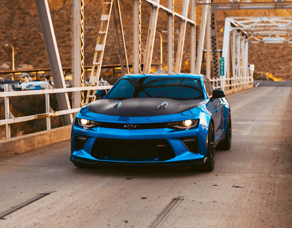 CHEVROLET 5.0 TURBO